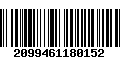 Código de Barras 2099461180152