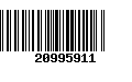 Código de Barras 20995911