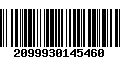 Código de Barras 2099930145460