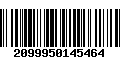 Código de Barras 2099950145464