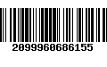 Código de Barras 2099960686155