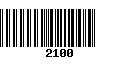 Código de Barras 2100