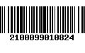 Código de Barras 2100099010824