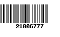 Código de Barras 21006777