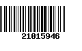 Código de Barras 21015946