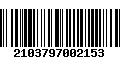 Código de Barras 2103797002153