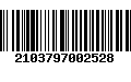 Código de Barras 2103797002528