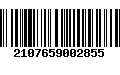 Código de Barras 2107659002855