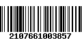 Código de Barras 2107661003857