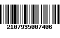 Código de Barras 2107935007406