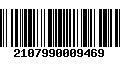 Código de Barras 2107990009469