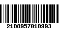 Código de Barras 2108957010993