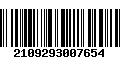 Código de Barras 2109293007654