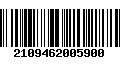 Código de Barras 2109462005900