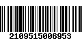 Código de Barras 2109515006953