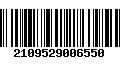 Código de Barras 2109529006550