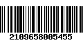 Código de Barras 2109658005455