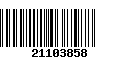 Código de Barras 21103858