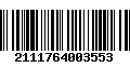 Código de Barras 2111764003553