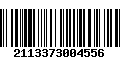 Código de Barras 2113373004556