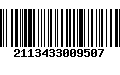 Código de Barras 2113433009507