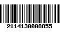 Código de Barras 2114130008855