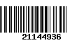 Código de Barras 21144936