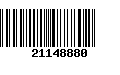 Código de Barras 21148880