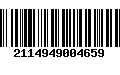 Código de Barras 2114949004659