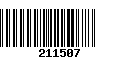 Código de Barras 211507