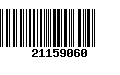 Código de Barras 21159060