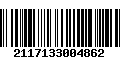 Código de Barras 2117133004862