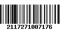 Código de Barras 2117271007176