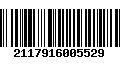 Código de Barras 2117916005529