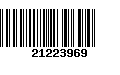 Código de Barras 21223969