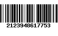 Código de Barras 2123948617753