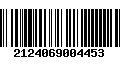 Código de Barras 2124069004453