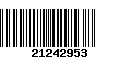 Código de Barras 21242953