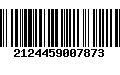 Código de Barras 2124459007873