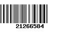 Código de Barras 21266584