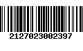 Código de Barras 2127023002397