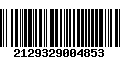 Código de Barras 2129329004853