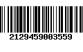 Código de Barras 2129459003559