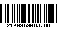 Código de Barras 2129969003308