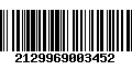 Código de Barras 2129969003452