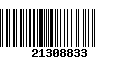 Código de Barras 21308833