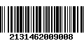 Código de Barras 2131462009008