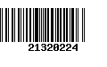 Código de Barras 21320224