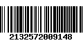 Código de Barras 2132572009148