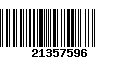 Código de Barras 21357596